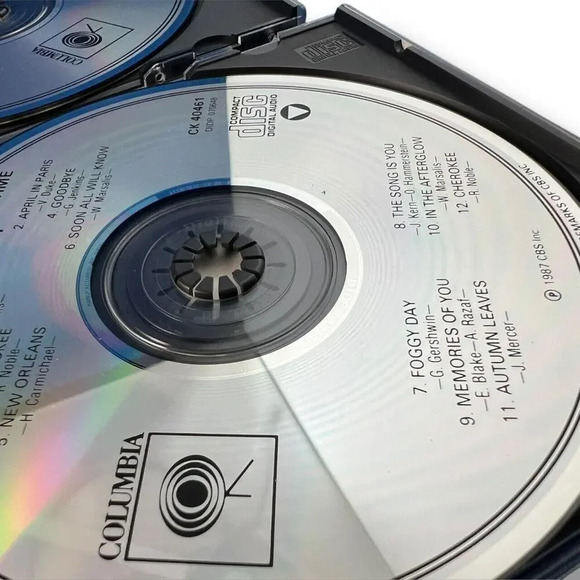 Lot of 2 CD Marsalis Standard Time, Vol. 1 Music,  SUPERSAX STONE BIRD, 1987-88 - Picture 3 of 8